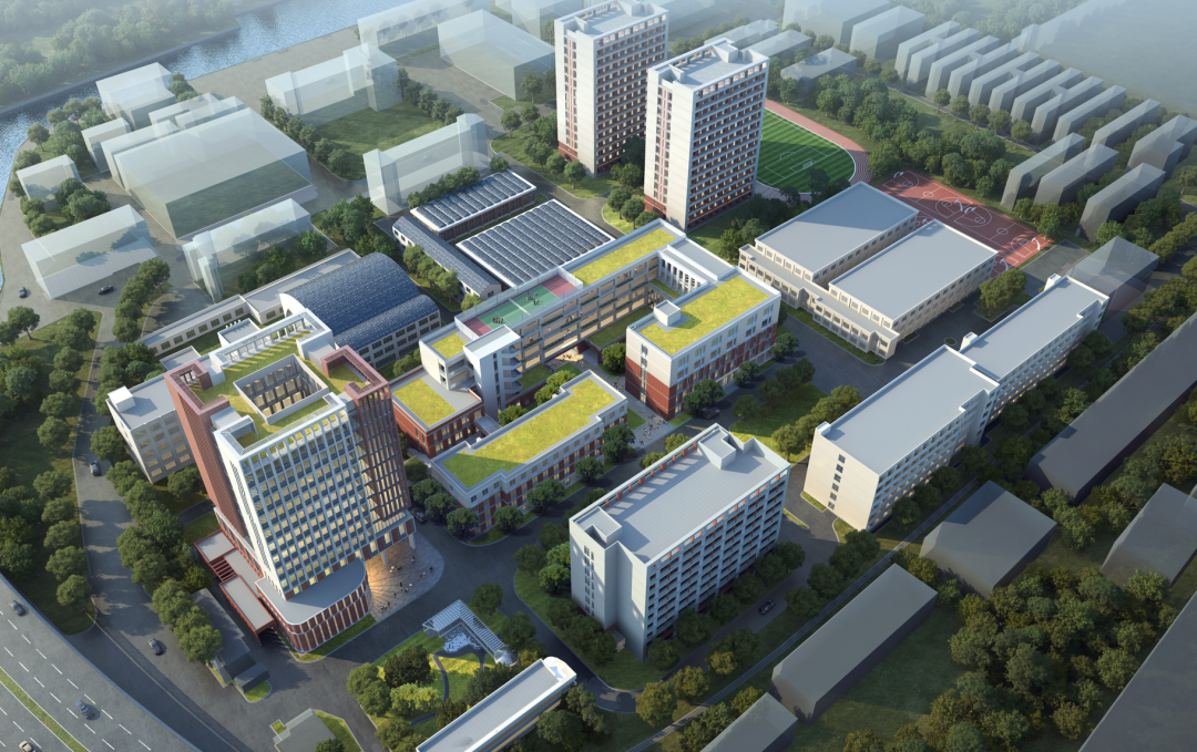 让百年学府“不停课”，也能改造更新｜争做文明有礼中建人-10