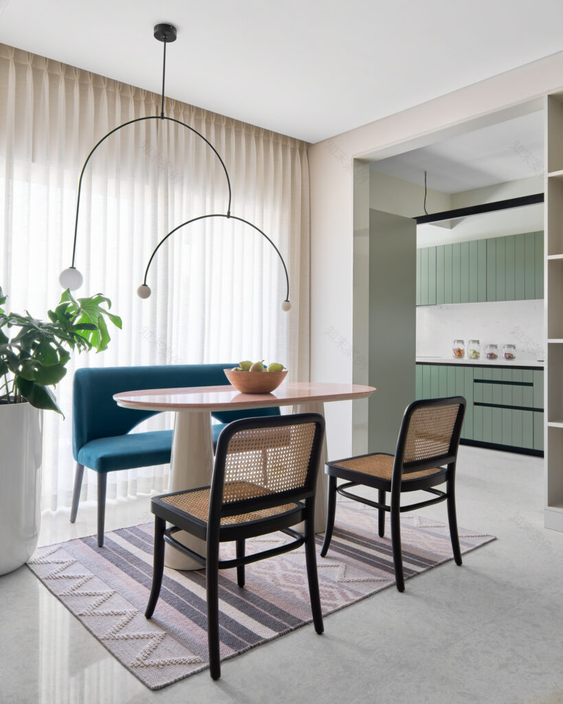 鸡蛋花样板间丨印度班加罗尔丨FADD Studio-16