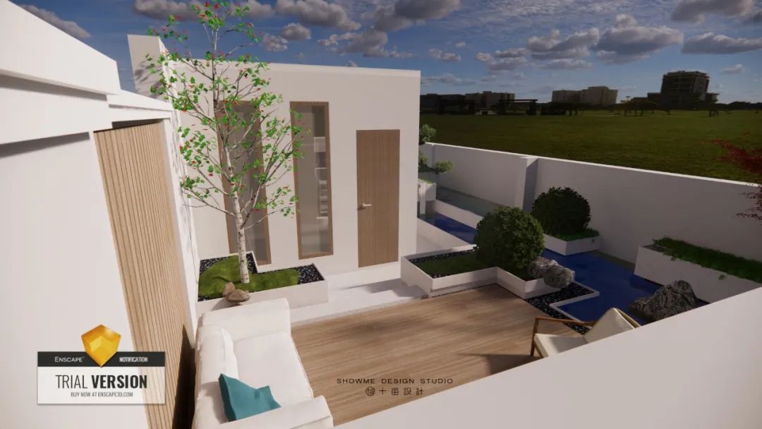 四季康城现代休闲风设计,打造自然光影互动空间-109