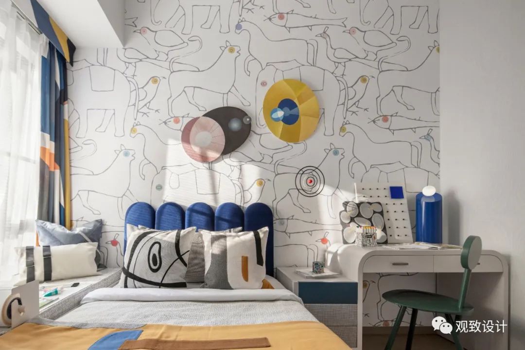 观致设计 | 中山映月台样板间：山水雅韵，淡墨写意-105