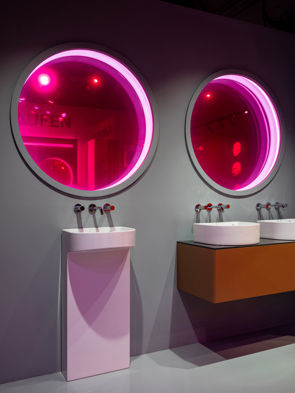 Laufen 新展厅丨俄罗斯莫斯科丨Иван Петрунин-11