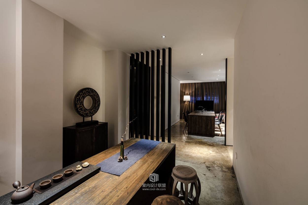 SFD尚府室内设计有限公司办公室—素写-5