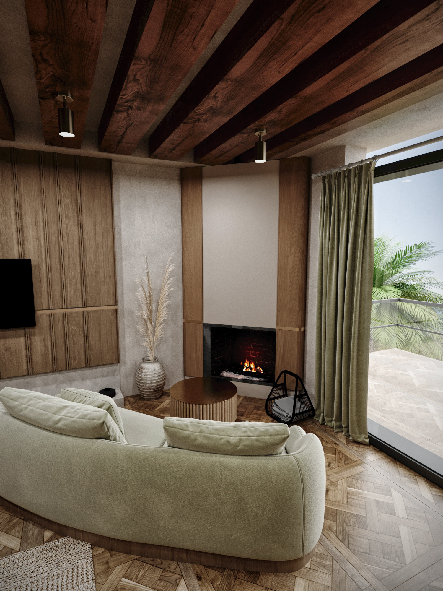 乡村酒店房间设计丨RENDERZONE-10