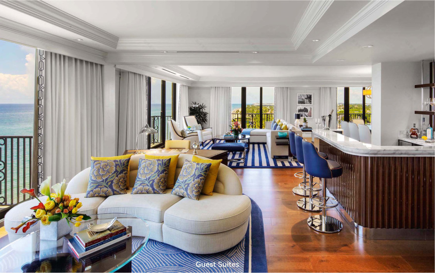 THE BREAKERS 棕榈滩度假村室内设计丨美国丨Tihany Design-27