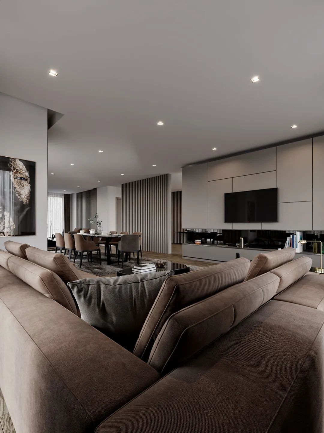 别墅豪宅 室内设计丨阿曼丨ZEBRANO,Buro One-50