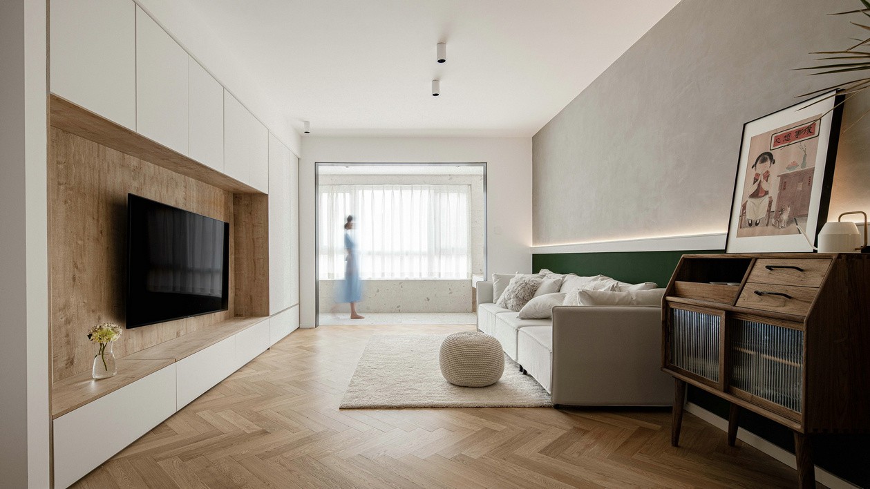 西安金辉世界城 89 平米全案设计-7