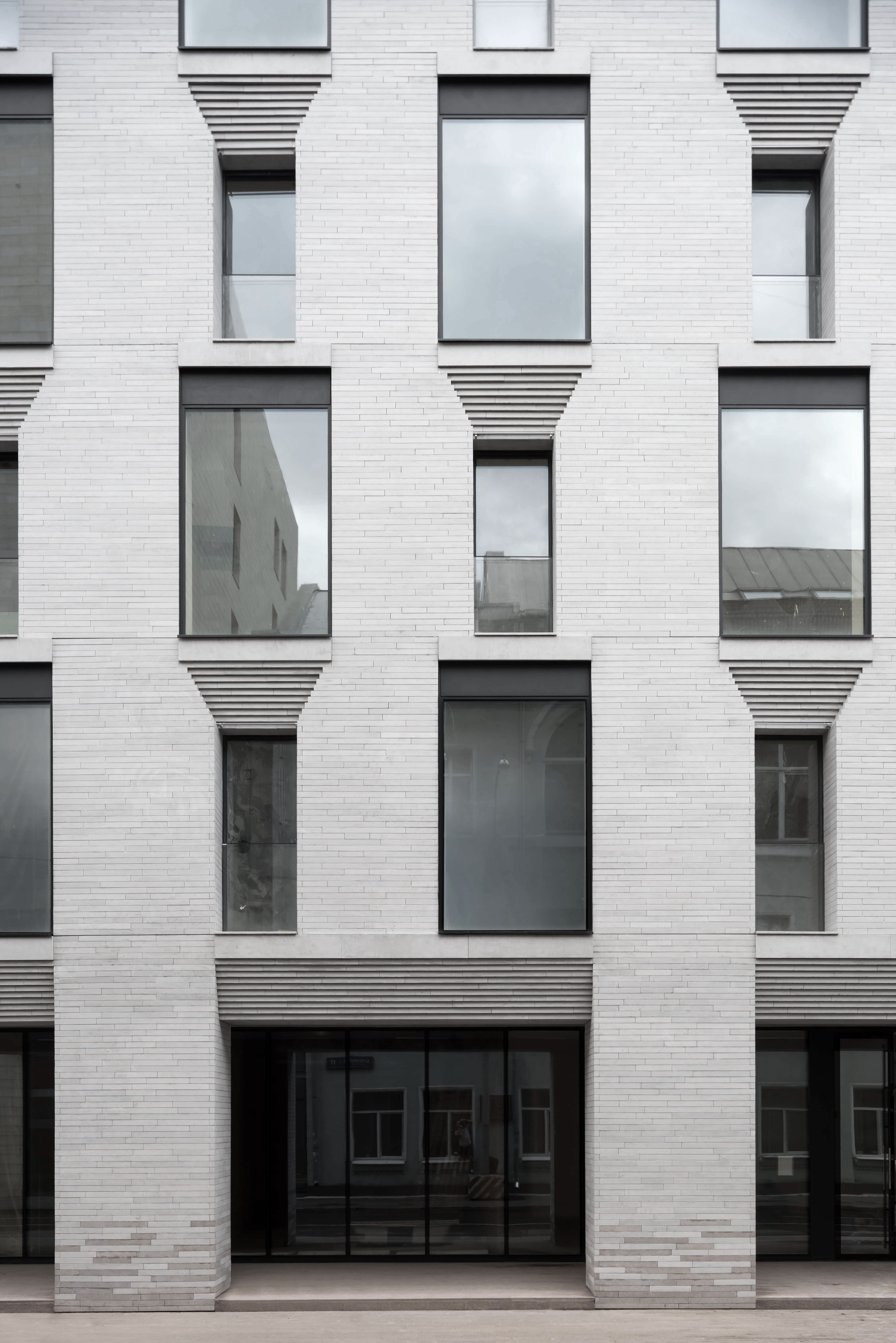 公寓楼设计丨俄罗斯莫斯科丨Tsimailo Lyashenko and Partners-12