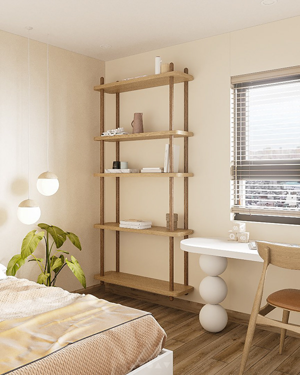 Eclectic Apartment-21