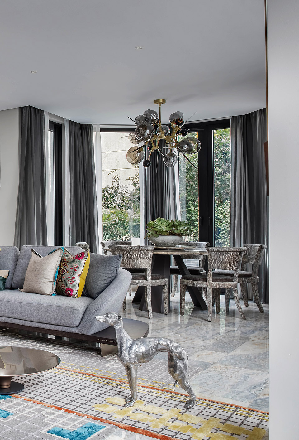 上海花园别墅 / 集艾室内设计 -44