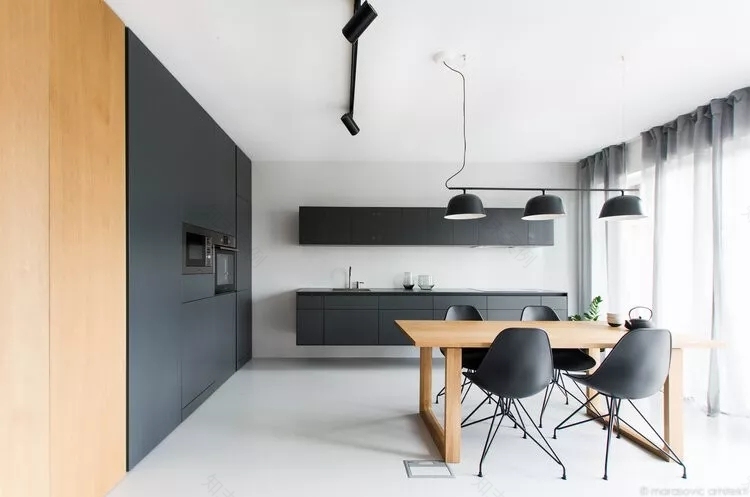 极简工业风公寓,宽敞明亮且功能齐全-15