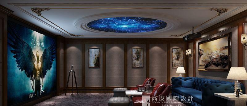 杭州别墅设计——西溪君庐别墅欧式风格装修设计-10