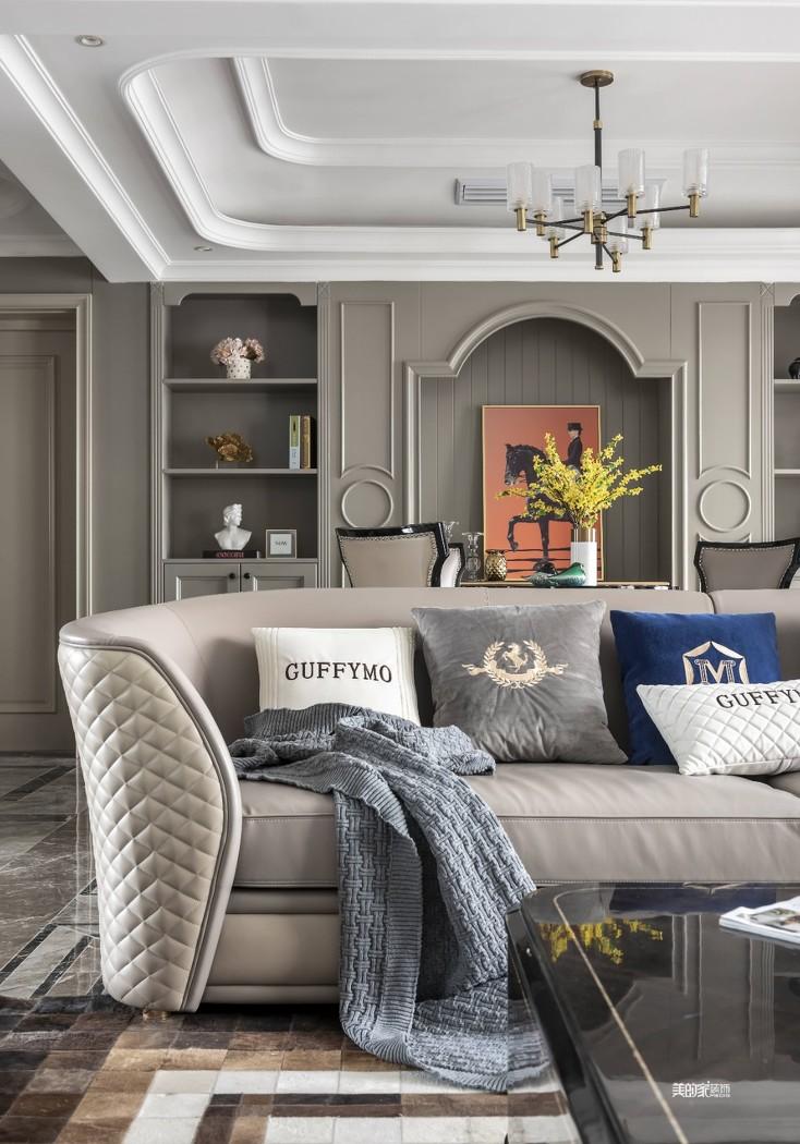 欧式轻奢,品质生活的艺术呈现-17