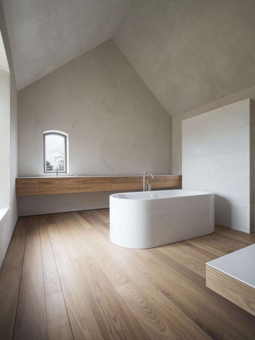 极简大师 John Pawson 的家 | 50 米跨度的空间设计-23