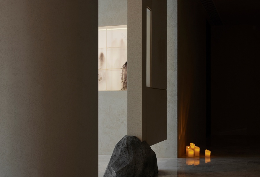 东荷逸品丨乐汐·茶晏丨中国济南丨东荷逸品空间设计-16