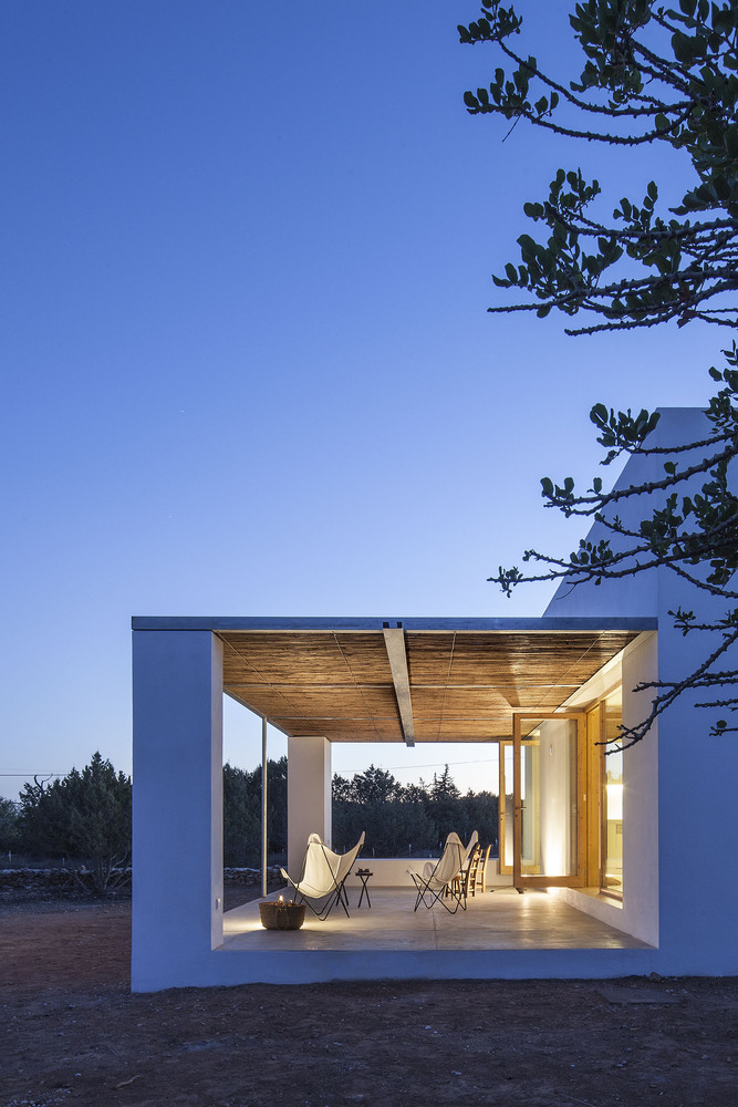 福曼蒂亚岛上的生态小屋-58