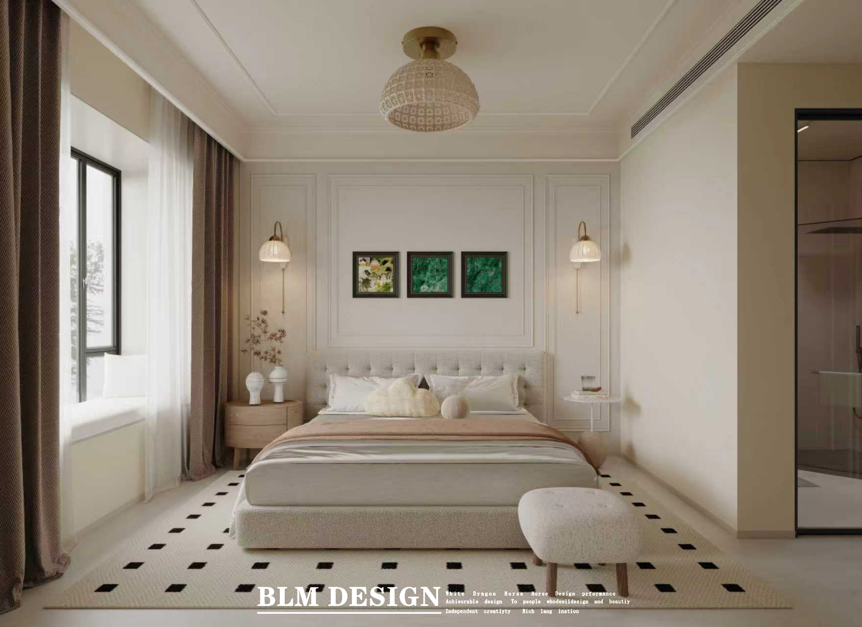 法式家装效果案例-8