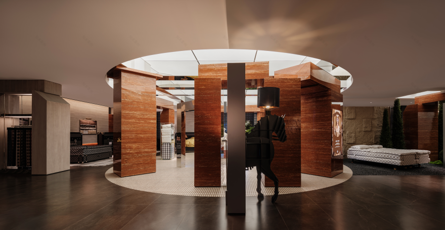 尊享睡眠体验馆丨中国佛山丨佛山市拓维室内设计有限公司-21