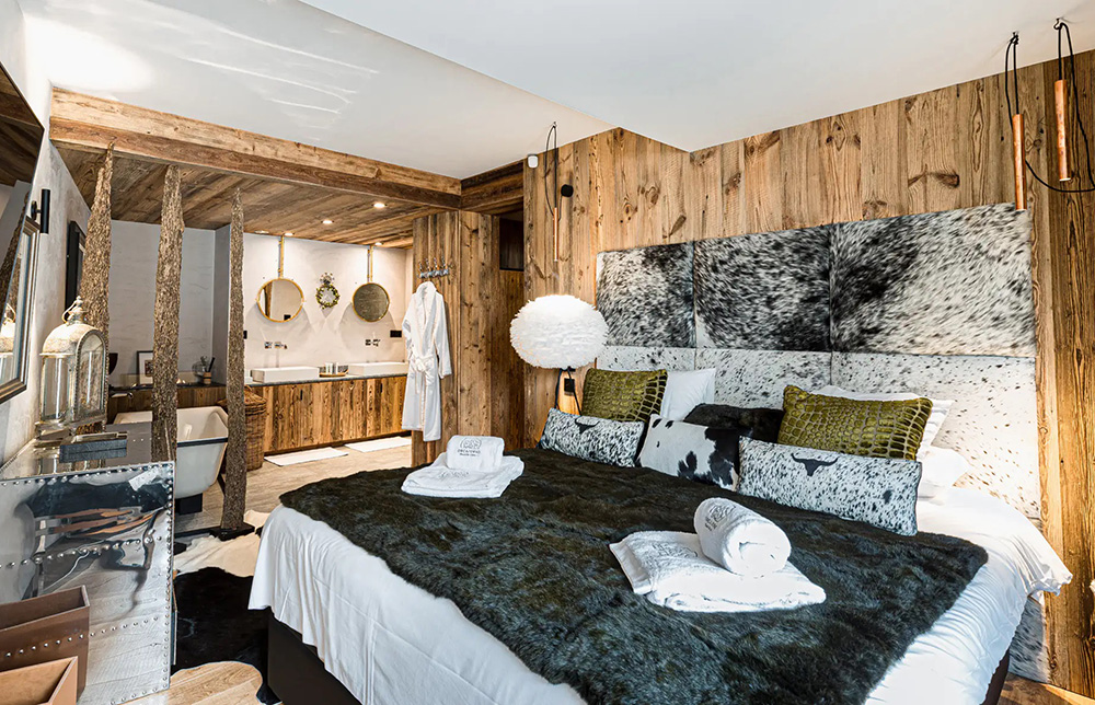 阿尔卑斯山间豪华 Chalet，自然美景与现代化设计的完美融合-9