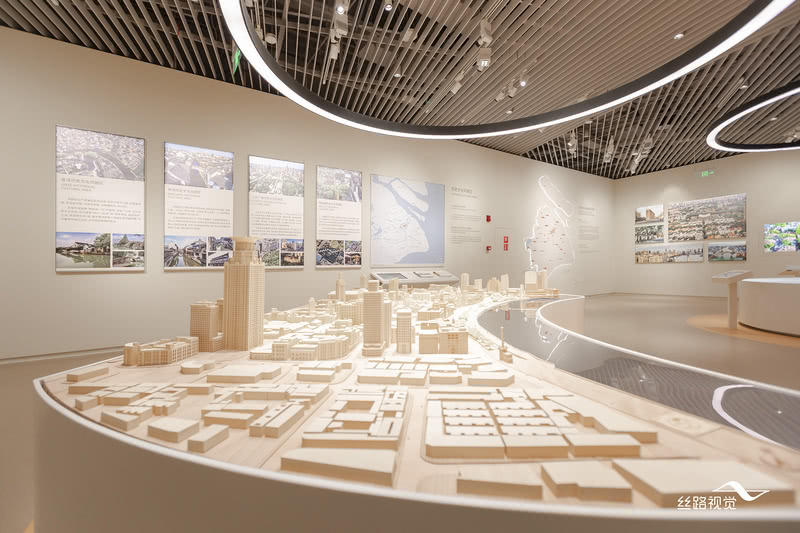 上海城市规划馆多媒体创新解读城市发展丨中国上海丨丝路视觉-2