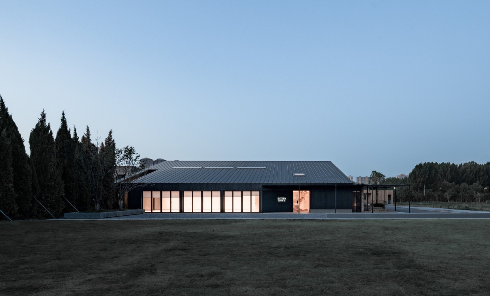 米禾礼堂丨中国西安丨超级理想建筑工作室-70