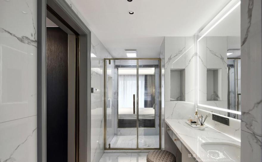 一梯一户的精致空间设计-26