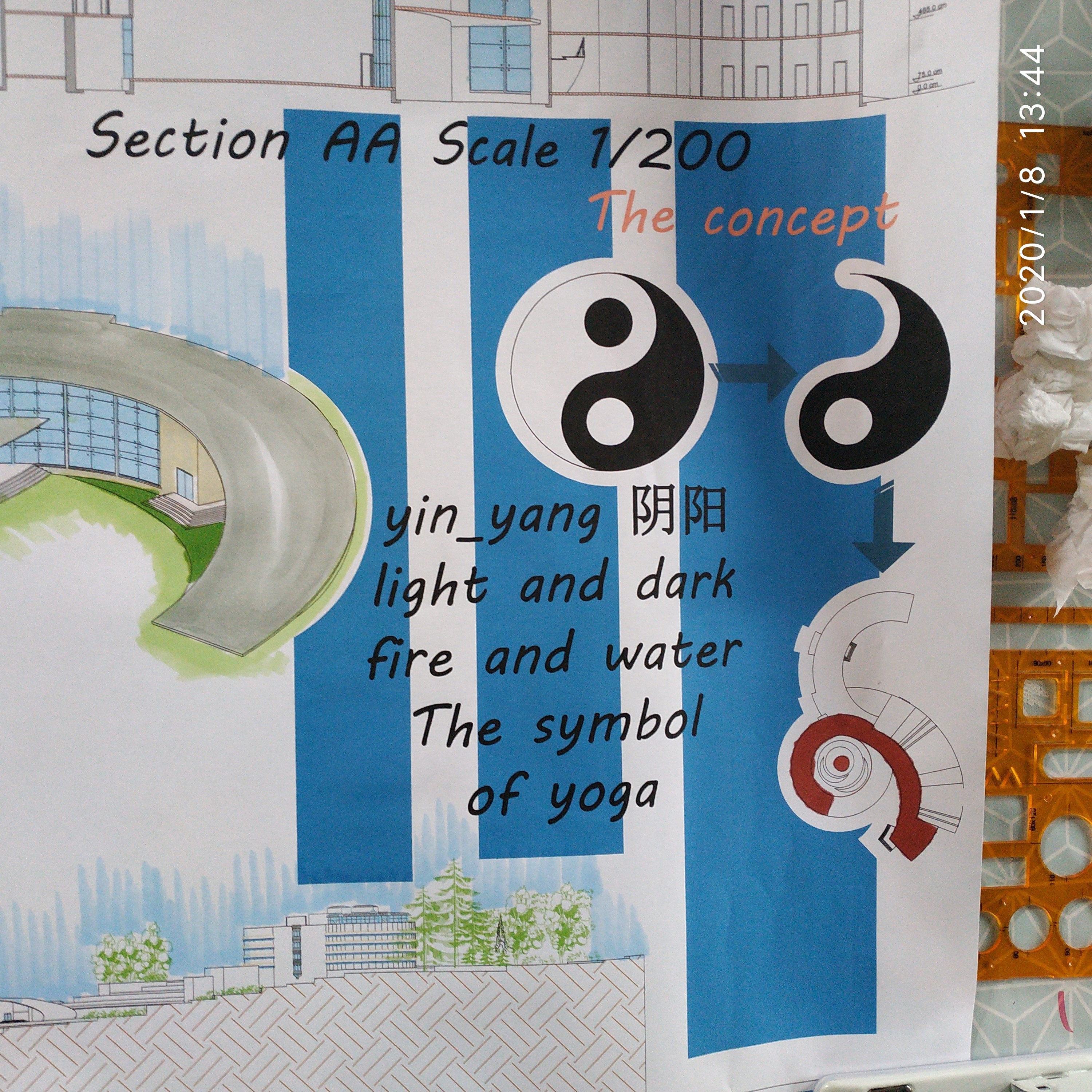 Medical village with partner Rose Alkasaa-16