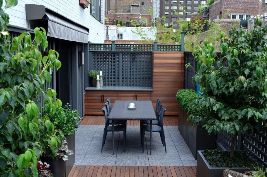 家庭办公新选择 | 院子里的宁静工作空间-27