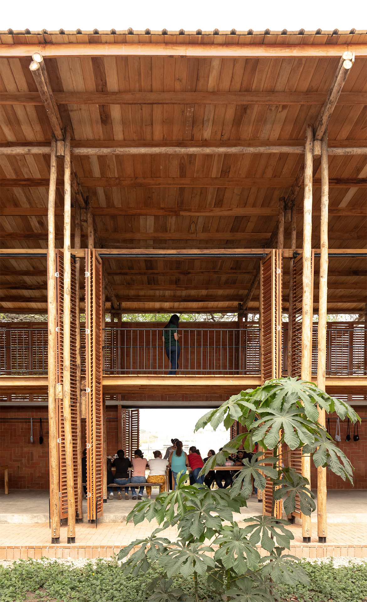 Community Productive Development Center Las Tejedoras / Natura Futura Arquitectura + Juan Carlos Bamba-20