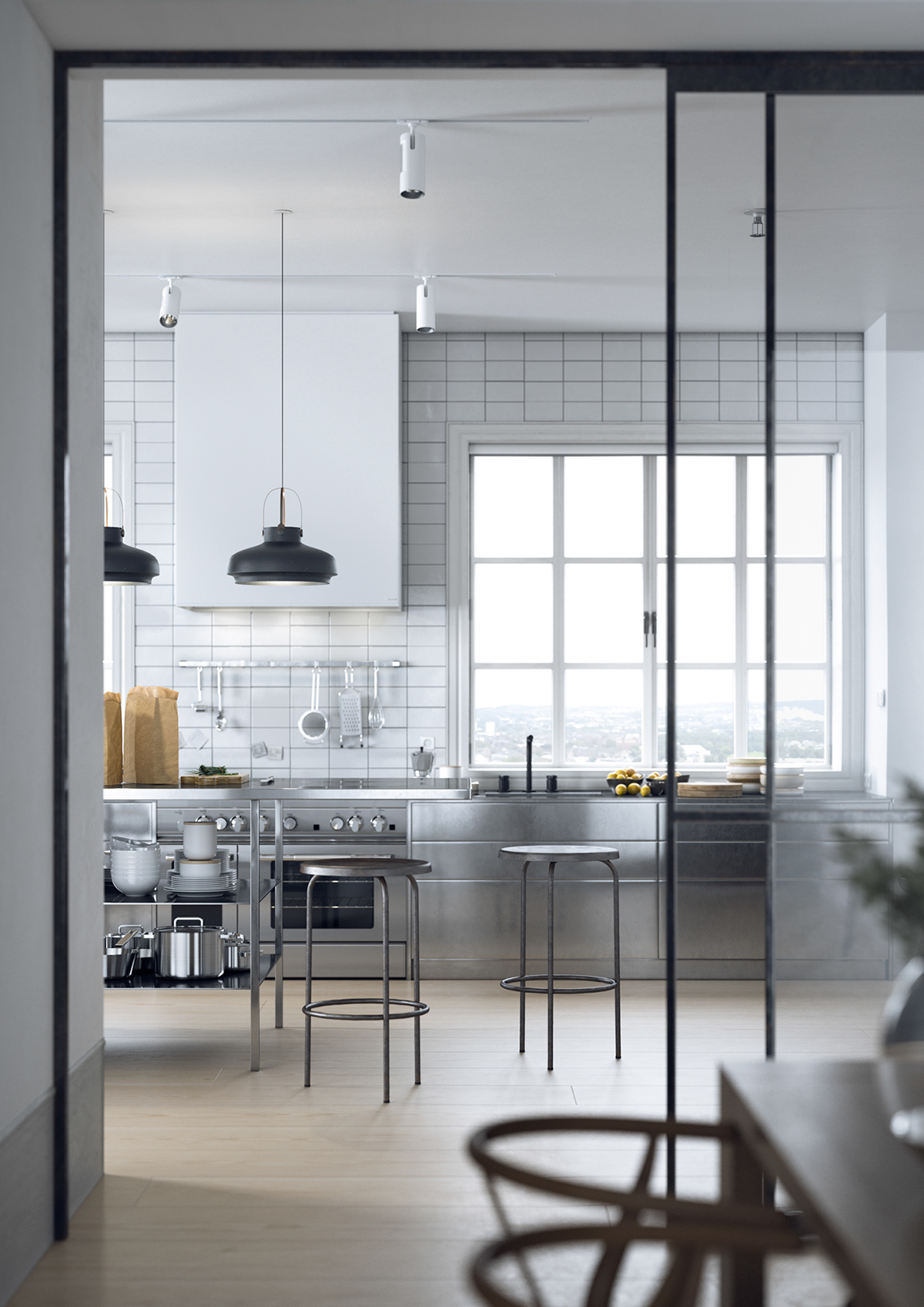 纽约市反射项目 | 自然光线与精致细节的完美结合-10