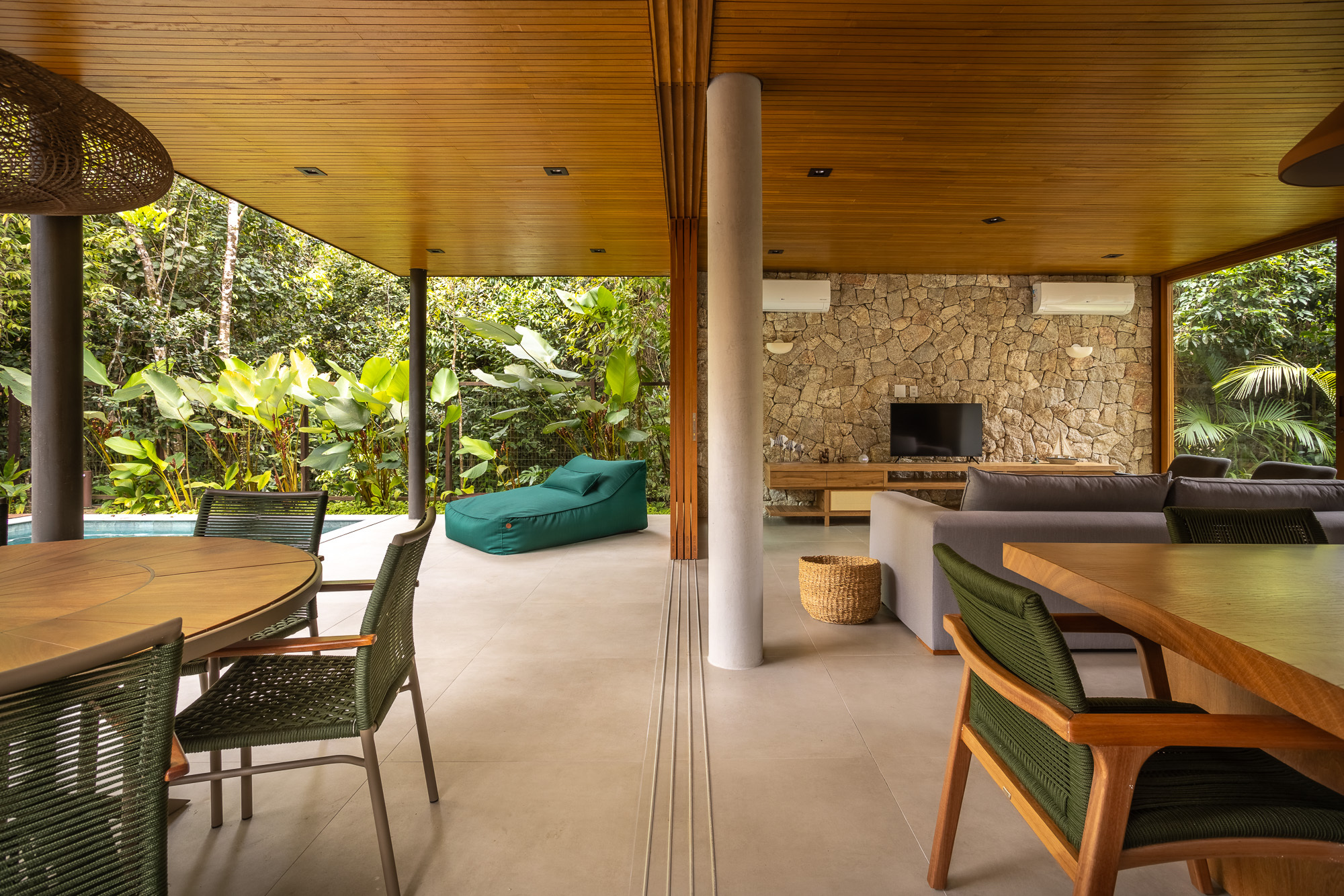 自建别墅室内丨巴西圣保罗丨Pitta Arquitetura-14