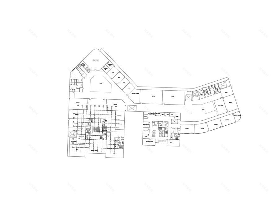 Nile Ne·us tower(尼罗河纽带塔)丨埃及开罗丨SARMAD STUDIO-12