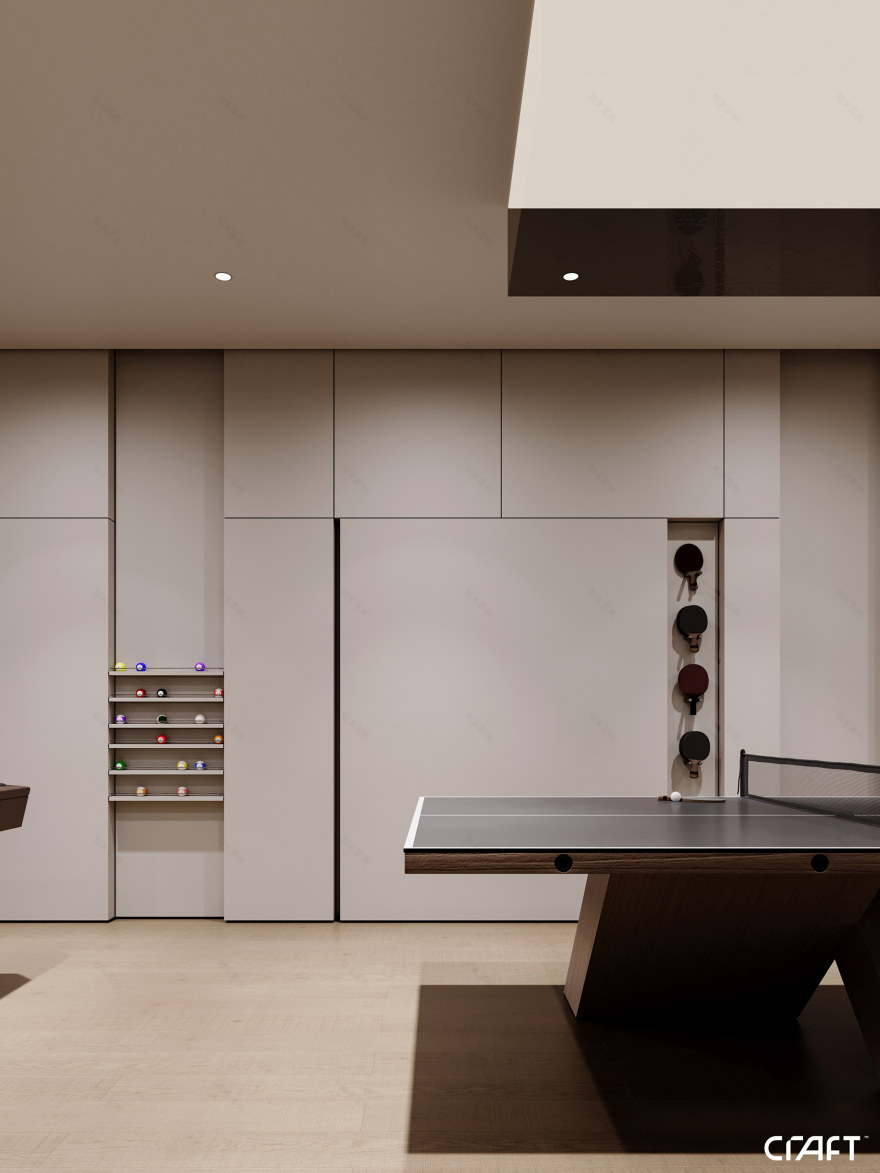 娱乐厅设计丨United Arab EmiratesAbu Dhabi-11