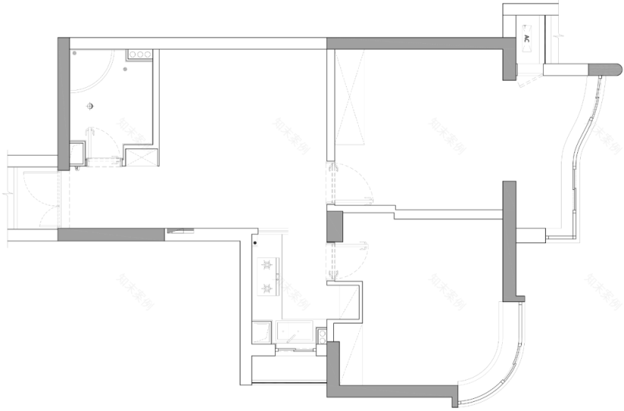 有限空间下的无限性丨中国杭州丨菲拉设计-93