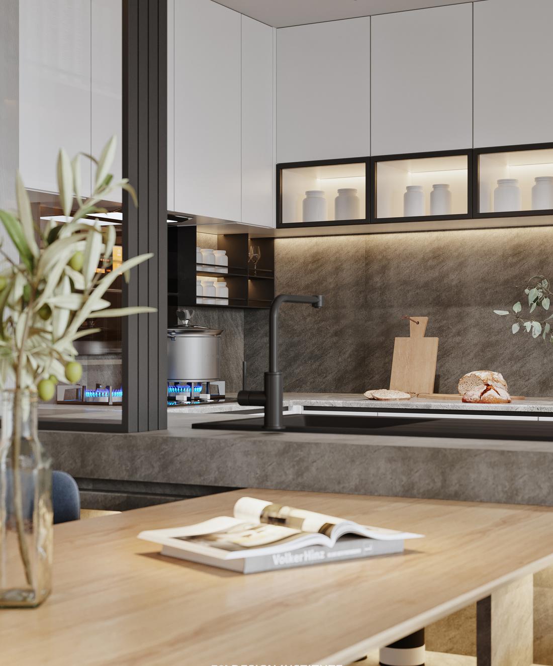 自然奢华 · 回归本真的家居设计-22