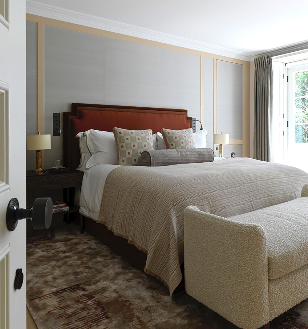 伦敦优雅新古典公寓设计-12