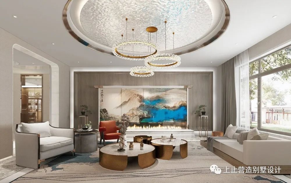 新中式风格,传统与现代的完美融合-21