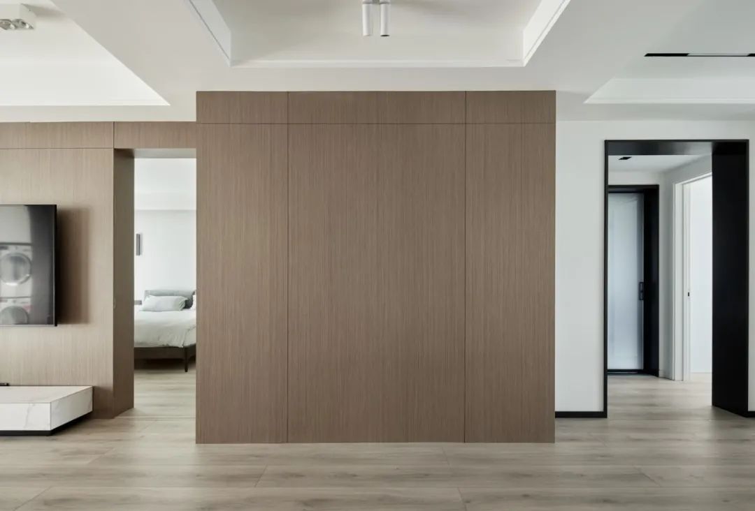 宁波舒适浅咖系家居丨中国宁波丨ED空间设计办公区-46