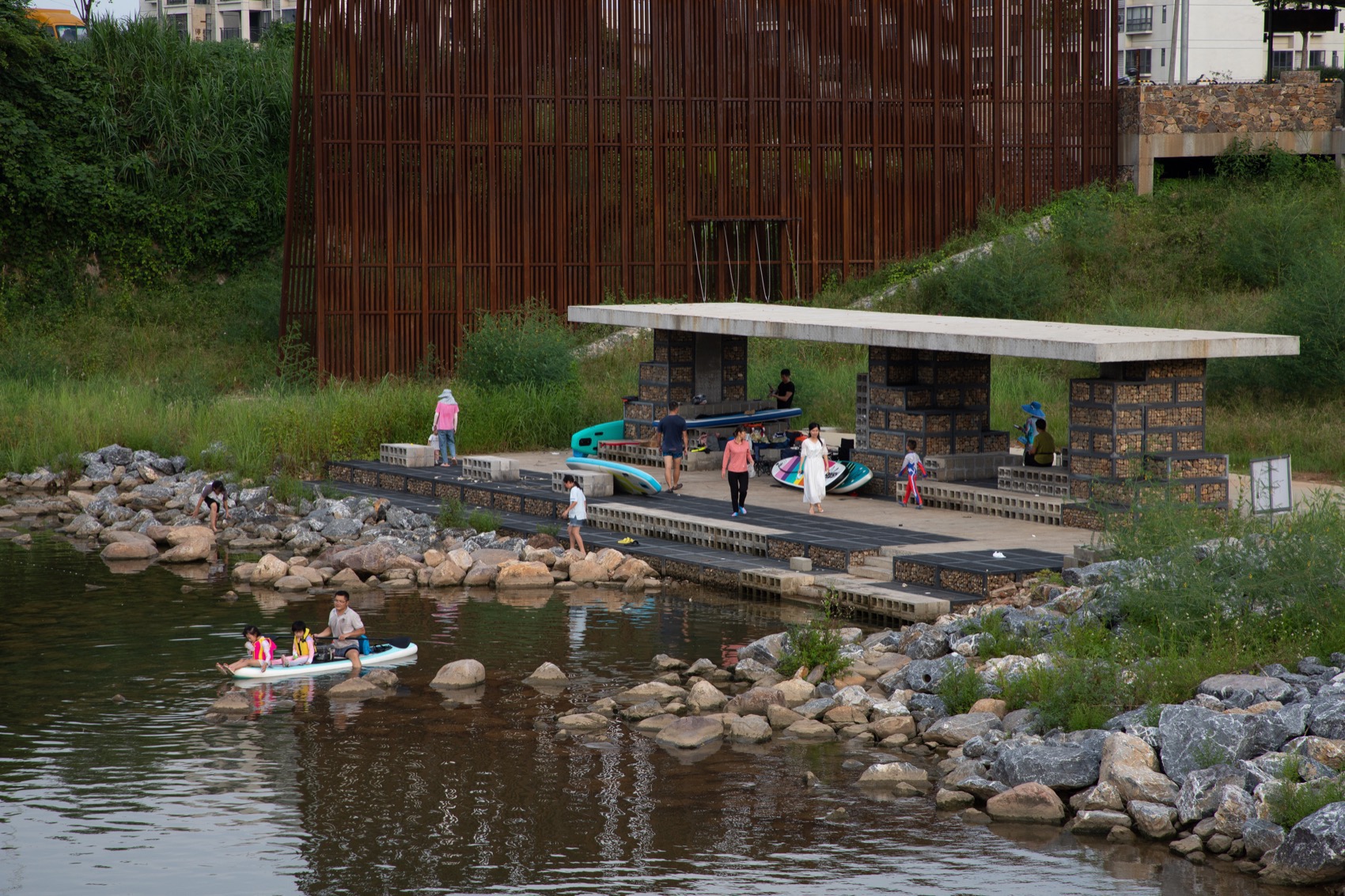 桂头镇湿地公园（桂头镇街文化公园）丨中国韶关丨有限设计工作室-72