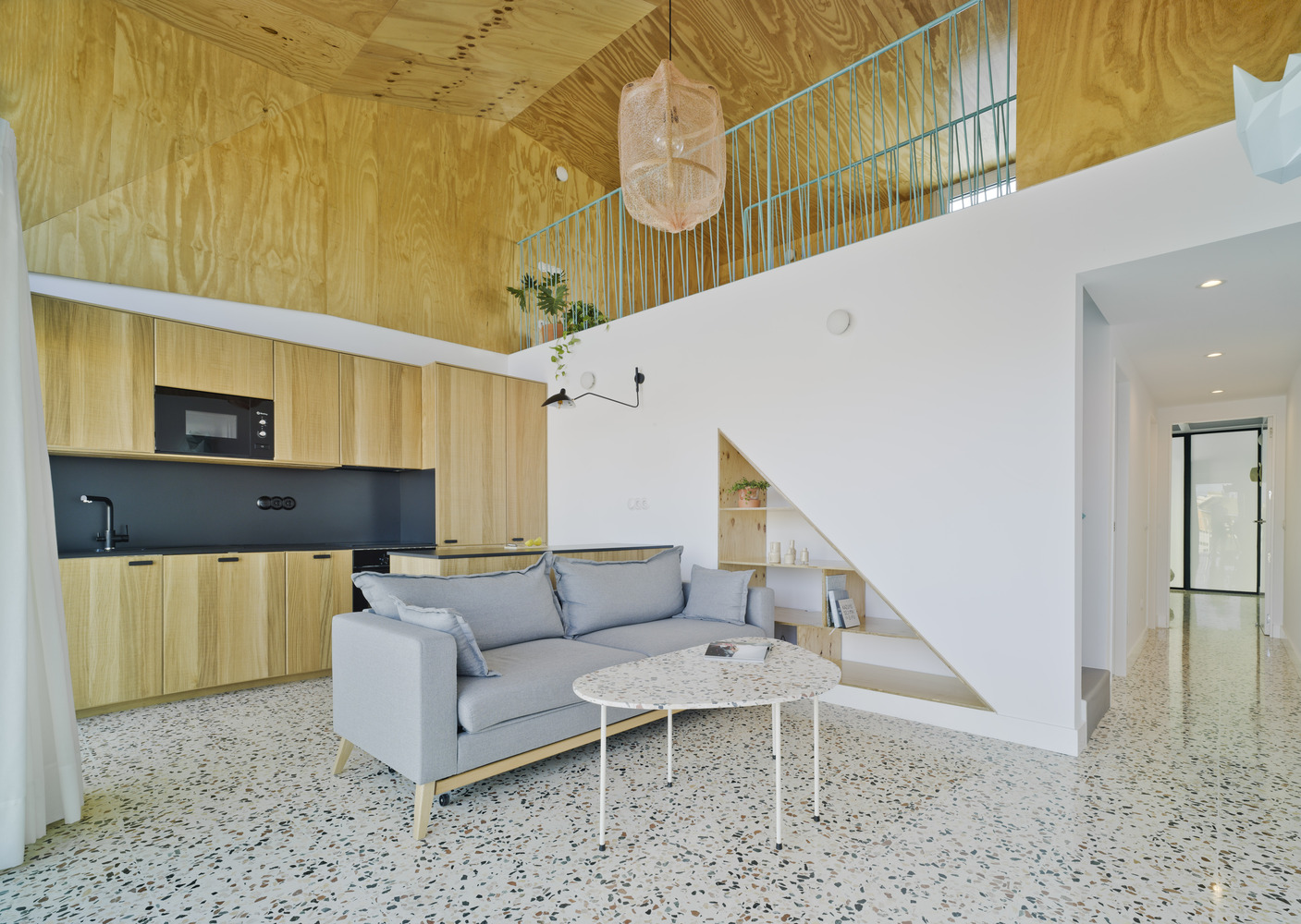 西班牙海滨别墅“灯塔之眼”-24