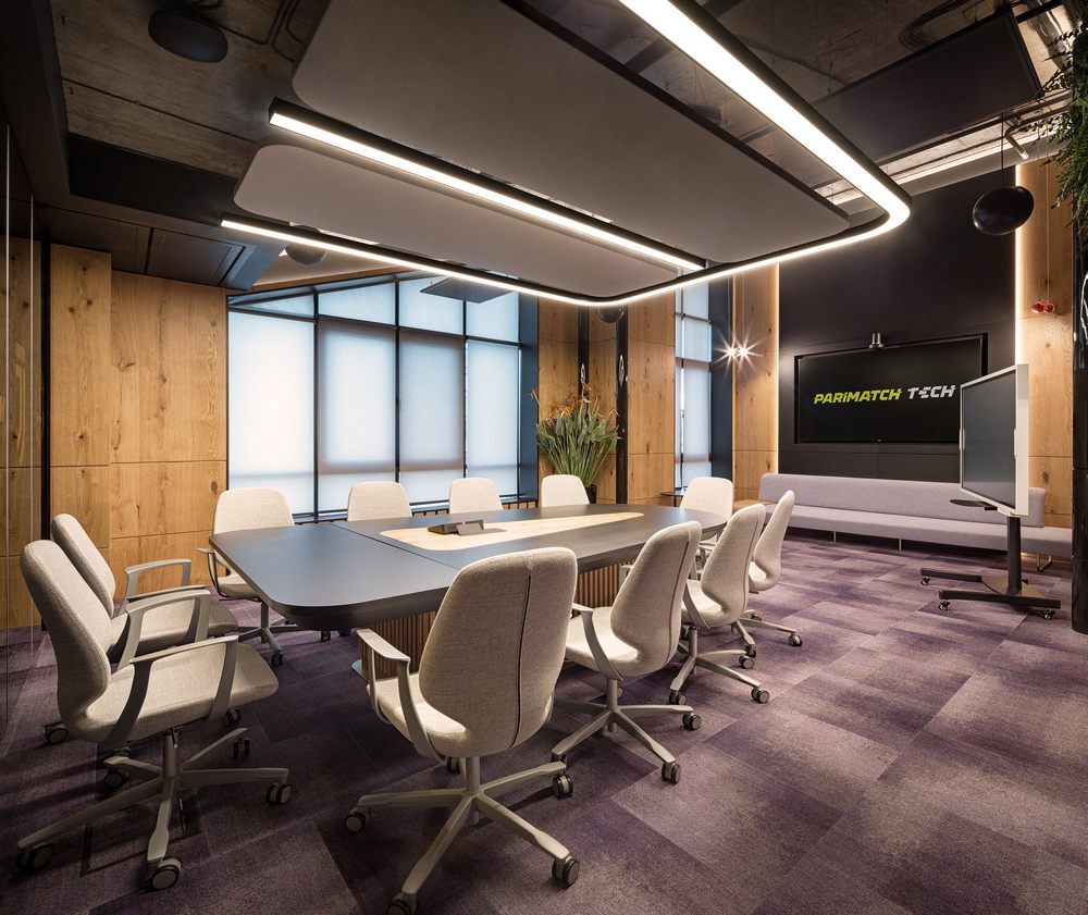 Parimatch Tech基辅办公室丨乌克兰基辅丨基辅ZIKZAK工作室-1