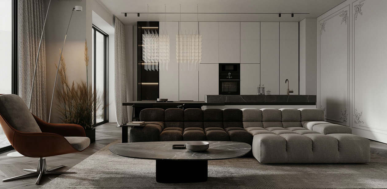 深色系住宅设计-5