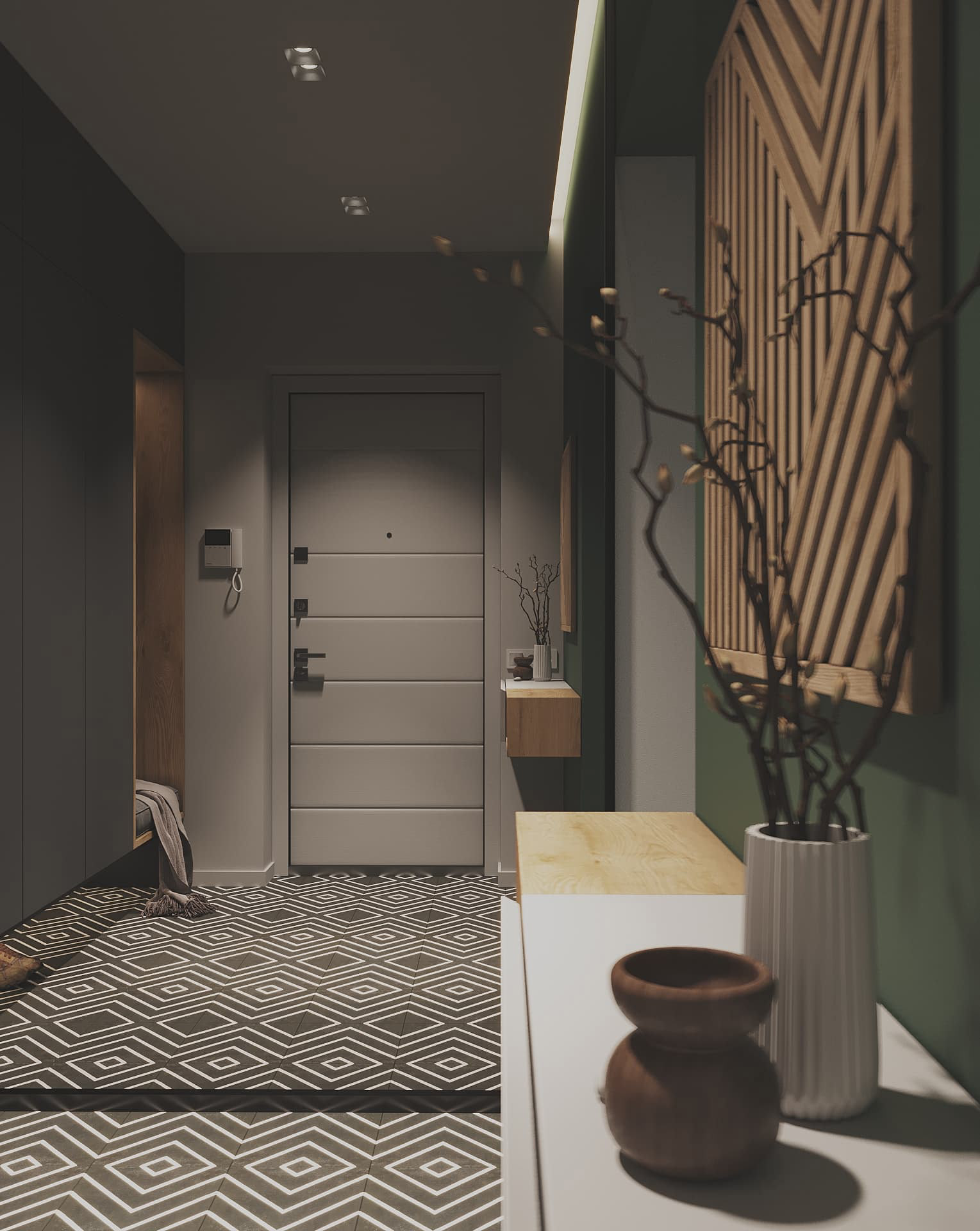 原木+绿色 畅享夏日温柔，森林里的清冽之美-0