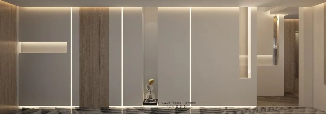 四季康城现代休闲风设计,打造自然光影互动空间-78