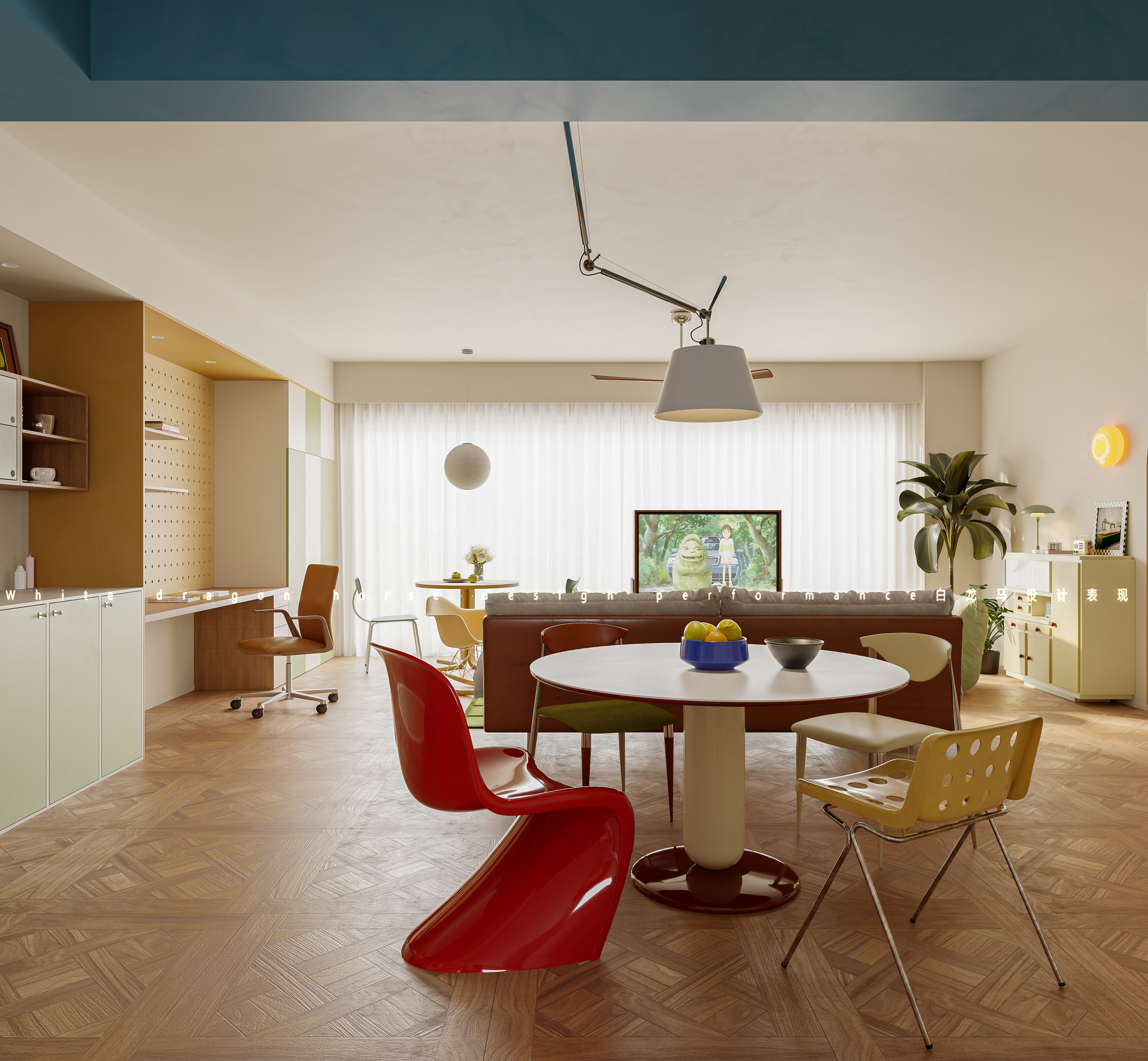 包豪斯风-未来效果图-4