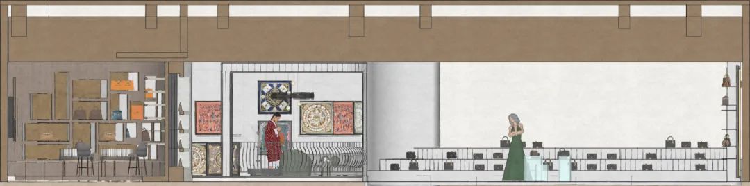 Miss Vintage 奢侈品集合店丨中国重庆丨岭众联合田艾灵设计-68