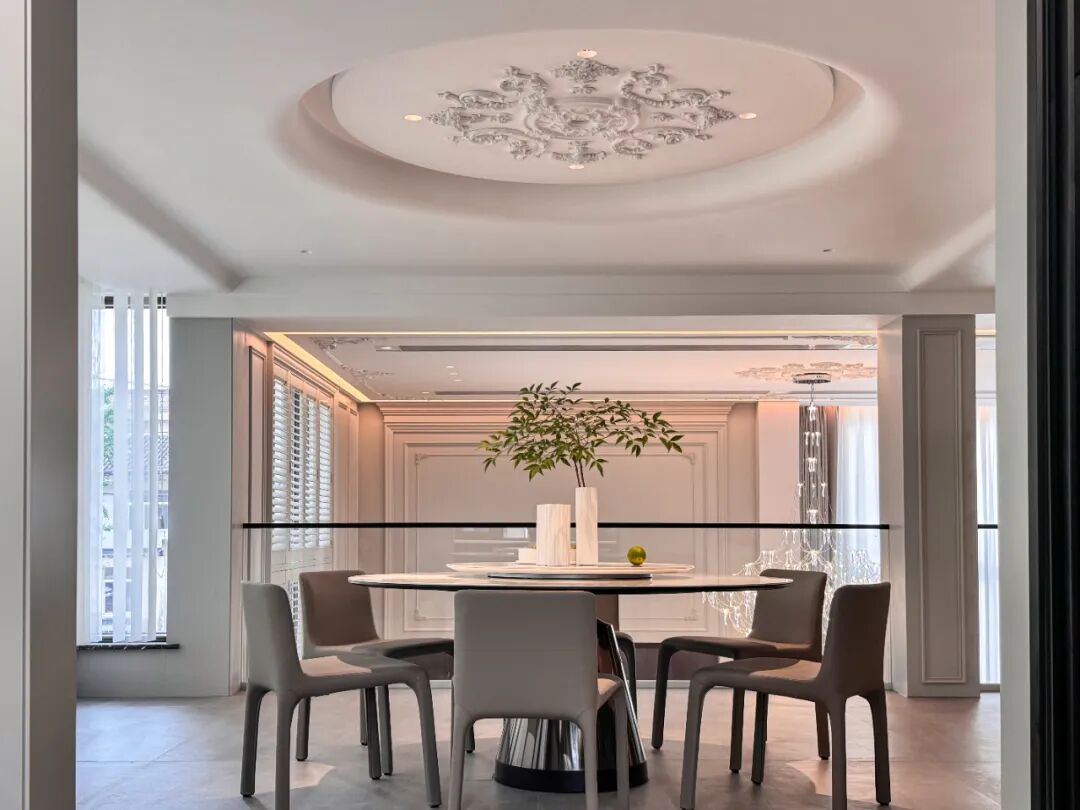 现代法式别墅，中西美学栖所丨中国台州丨COSMO MOBILI 可木家居-11