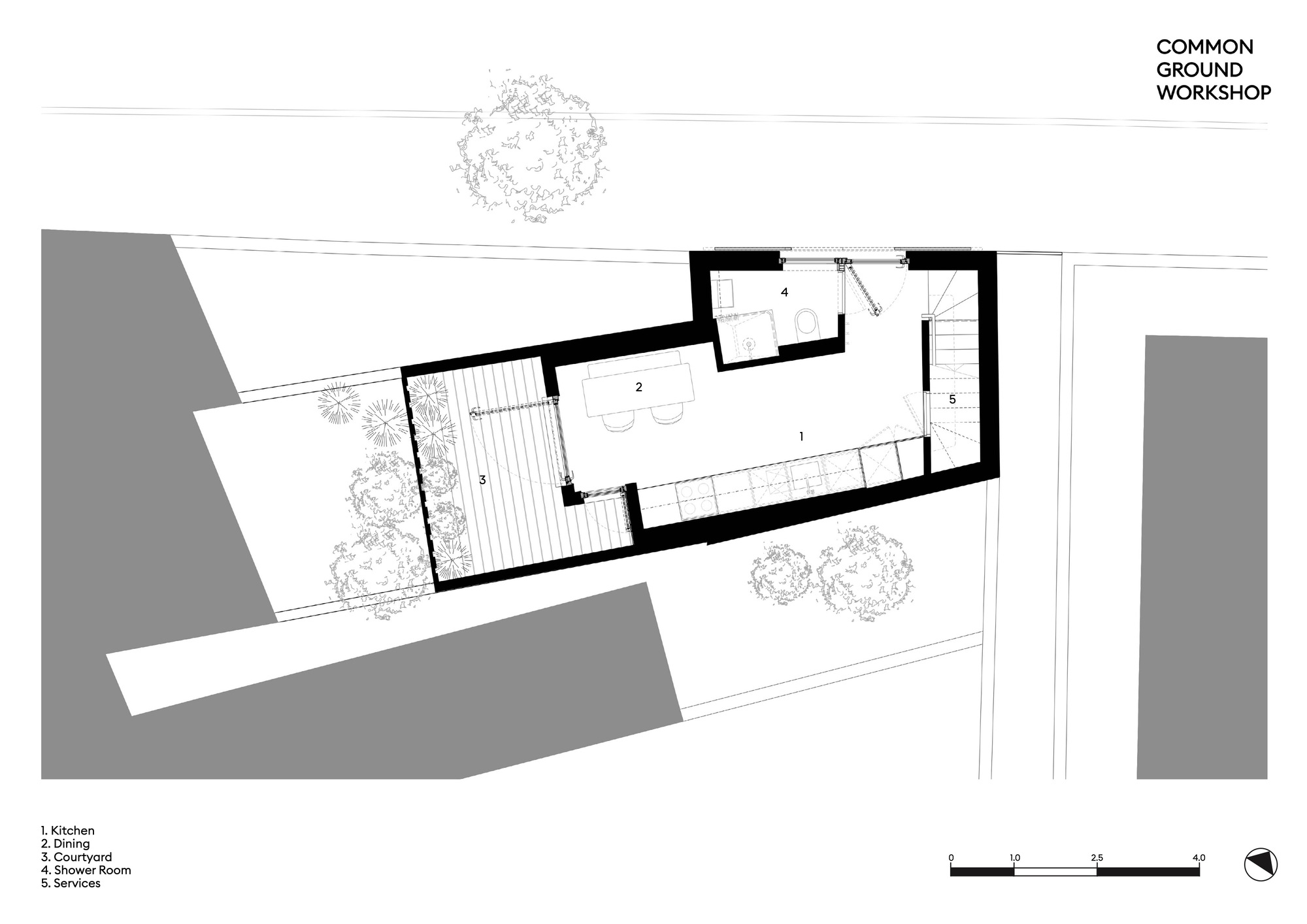 劳埃德·艾斯特住宅丨美国韦尔丨Common Ground Workshop-17