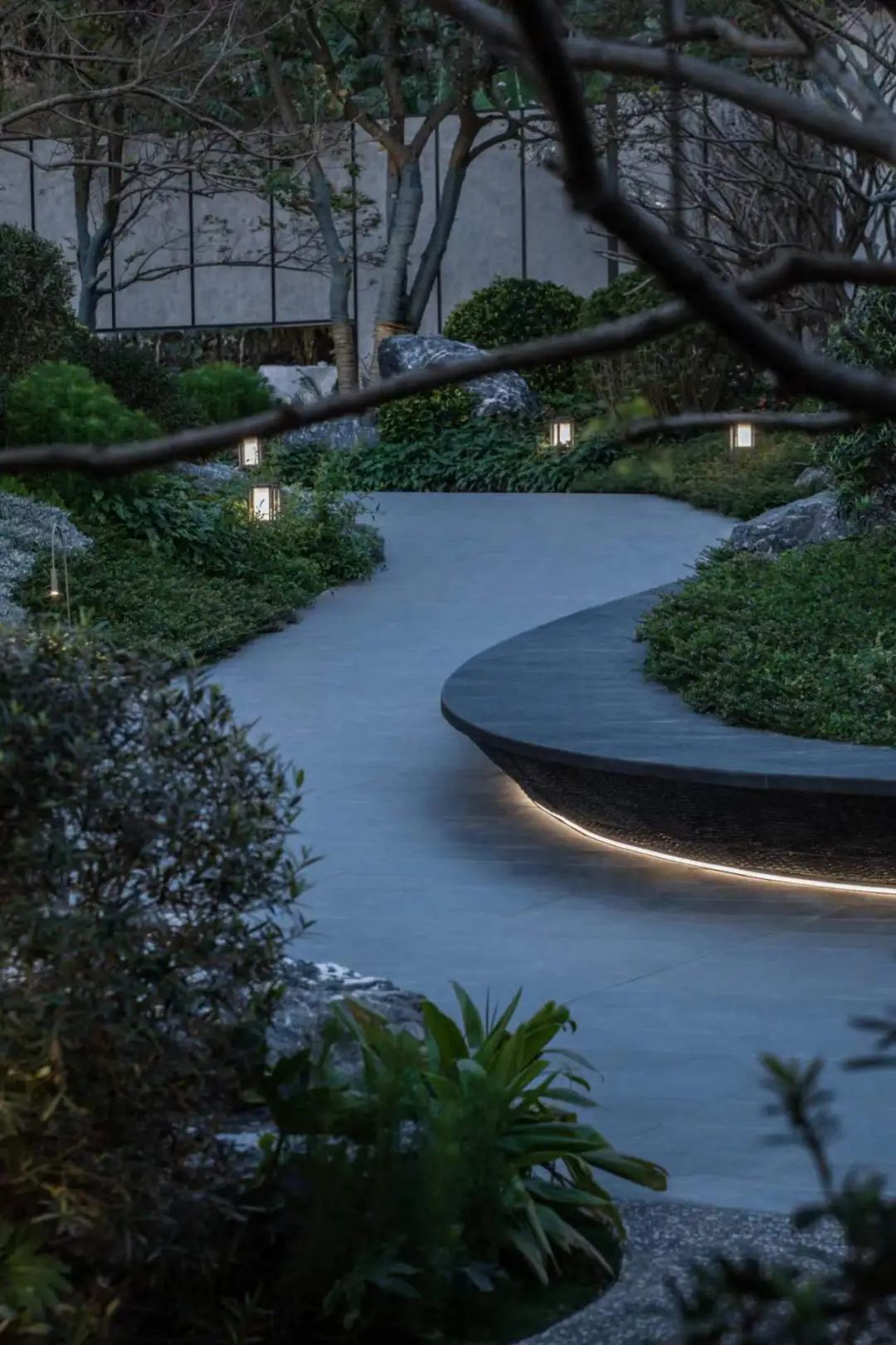 珠海兴格邻礼园展示区丨中国珠海丨LOCUS源点设计,深圳宏瑞园林-31