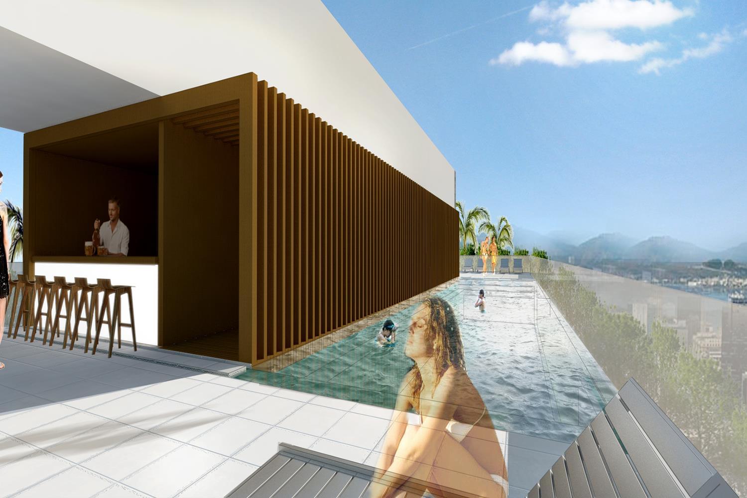 巴西里约热内卢四星级酒店设计-4