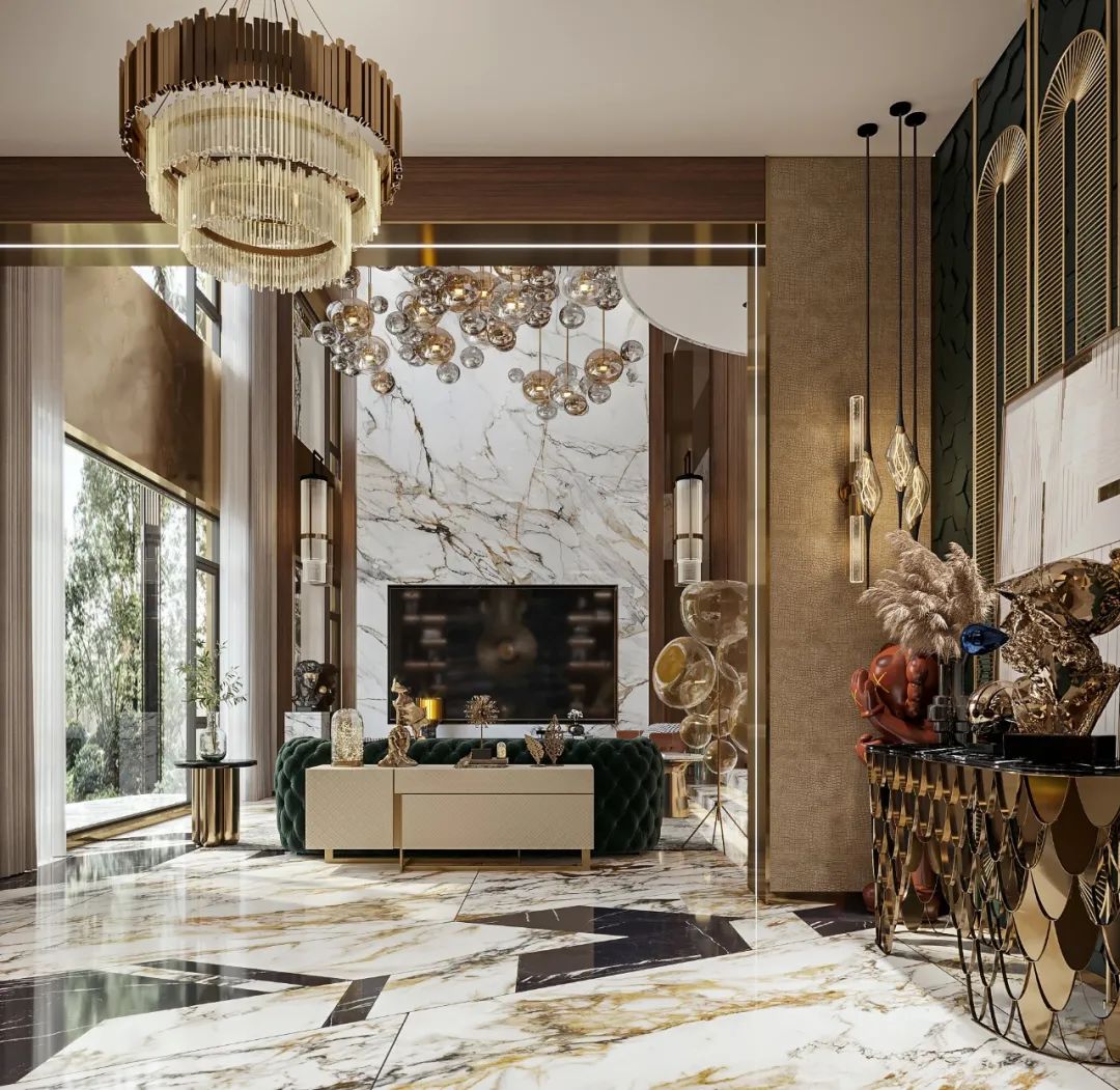 “奢”宅丨中国衢州丨尚层装饰(北京)有限公司杭州分公司-8